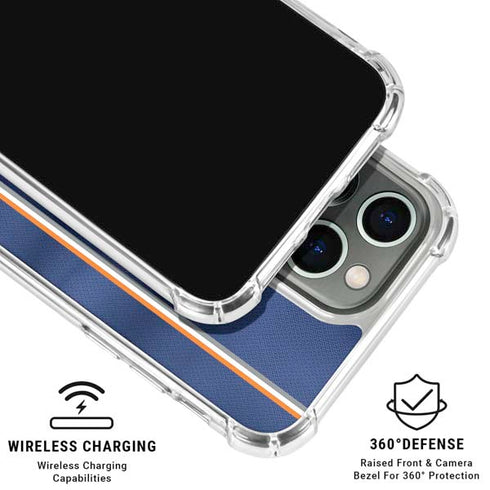 NBA New York Knicks Jersey iPhone 16 Pro Max Clear Case